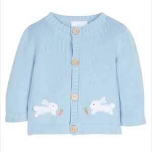 Little English Crocheted Cardigan NWT - Easter Boy Girl Baby